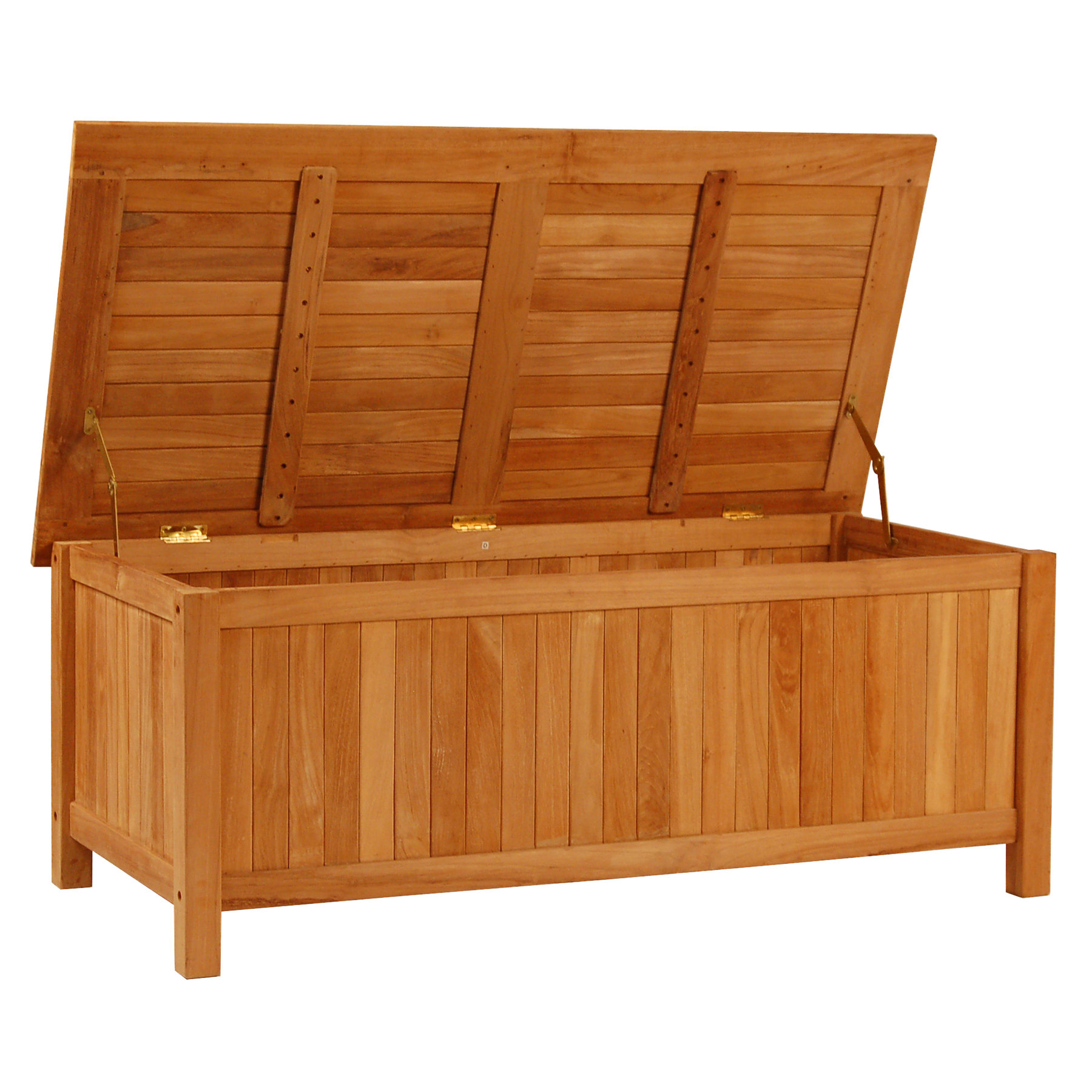 Wildon Home ® Bridgewater Teak Deck Box & Reviews Wayfair